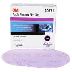 5 - P600 Grit - 30571 Film Disc - Exact Tool & Supply