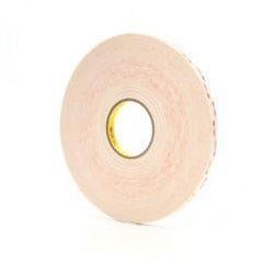 1/2X72 4932 WHITE 3M VHB TAPE - Exact Tool & Supply