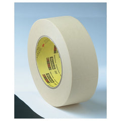 3M High Performance Masking Tape 232 Tan 6 mm × 55 m 6.3 mil - Exact Tool & Supply