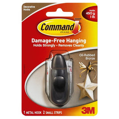 Command Forever Classic Hook FC11-ORB-ES Small - Exact Tool & Supply