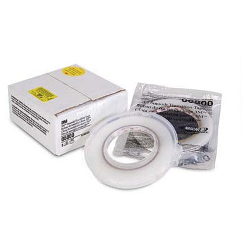 3M Smooth Transition Tape 06800 1/4″ × 30 ft (6.4 mm × 9.14 m) - Exact Tool & Supply