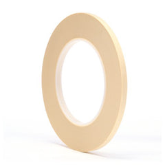 3M General Purpose Masking Tape 234 Tan 6 mm × 55 m 5.9 mil - Exact Tool & Supply
