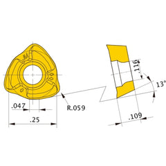 JOMT06T215ZZSR-JM MP9120 INSERT