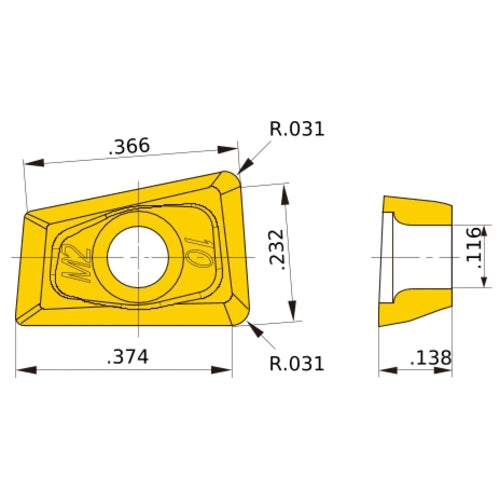 QOMT1035R-M2 VP30RT