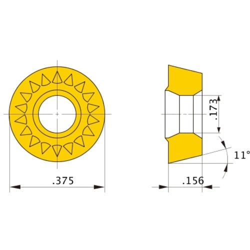 RPMT09T300E-JS VP15TF INSERT