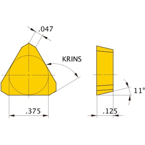 TPKN32PPR NX4545 INSERT