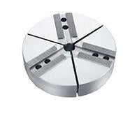 Round Chuck Jaws - 1.5mm x 60 Serrations - Chuck Size 10" inches - Part #  RKT-10300A5 - Exact Tool & Supply