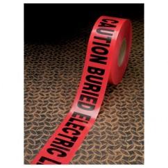 3X1000' 302 BURIED BARRICADE TAPE - Exact Tool & Supply