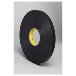 3/4X72 YDS 4929 BLACK 3M VHB TAPE - Exact Tool & Supply