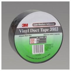 49X50YDS 3903 BLACK VINYL DUCT TAPE - Exact Tool & Supply