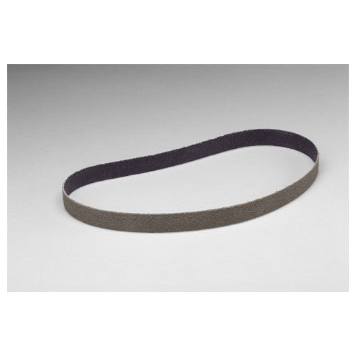 3M Trizact Cloth Belt 237AA A100 X-weight 1/2″ × 18″ Film-lok Full-flex Scallop A - Exact Tool & Supply