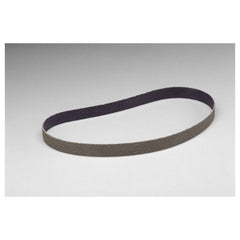 3M Trizact Cloth Belt 237AA A100 X-weight 1/2″ × 18″ Film-lok Full-flex Scallop A - Exact Tool & Supply