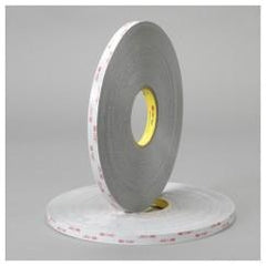 1/2X72 4936 GRAY 3M VHB TAPE - Exact Tool & Supply