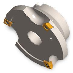 SF6H05R01 - Indexable Face Mill Cutter - Exact Tool & Supply