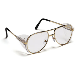 Safety Glasses - Clear Lens, Metal Frame Pathfinder - Exact Tool & Supply