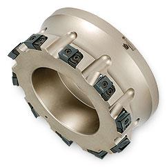 SJ2N08A02 - Indexable Face Mill Cutter - Exact Tool & Supply