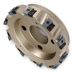 SJ2R08R01 - Indexable Face Mill Cutter - Exact Tool & Supply