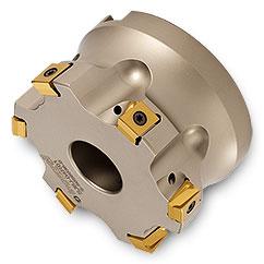 SJ5J03R01 - EVO-TEC Indexable Face Mill Cutter - Exact Tool & Supply