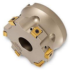 SJ5J03R01 - EVO-TEC Indexable Face Mill Cutter - Exact Tool & Supply