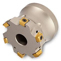 SJ6F02R01 - EVO-TEC Indexable Face Mill Cutter - Exact Tool & Supply
