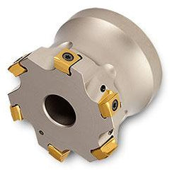 SJ5F03R01 - EVO-TEC Indexable Face Mill Cutter - Exact Tool & Supply