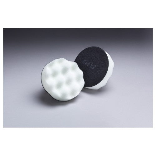 3M Finesse-it Buffing Pad 01963 3″ White Foam - Exact Tool & Supply