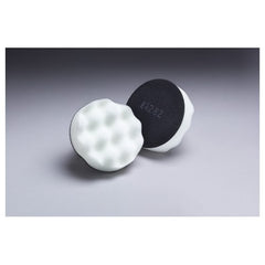 3M Finesse-it Buffing Pad 01963 3″ White Foam - Exact Tool & Supply
