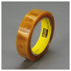Scotch Light Duty Packaging Tape 610 Clear Heat Resistant 1/2″ × 72 yd - Exact Tool & Supply