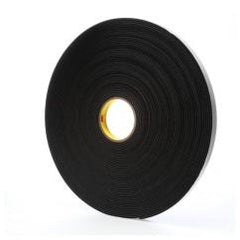 3/4X36 YDS 4508 BLACK VINYL FOAM - Exact Tool & Supply