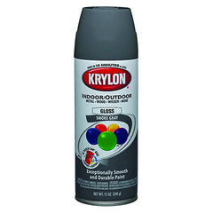 Interior/Exterior Industrial Maintenance Paint Smoke Gray - Exact Tool & Supply
