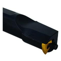 S40V-MTHOL-5-A 2-1/2"SH; 16"OAL; LH - On Edge Indexable Threading Boring Bar - Exact Tool & Supply