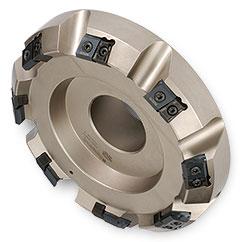 SN2N10A01 - Indexable Face Mill Cutter - Exact Tool & Supply