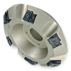 SN2R10R01 - Indexable Face Mill Cutter - Exact Tool & Supply