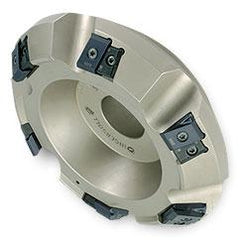 SN2R10R01 - Indexable Face Mill Cutter - Exact Tool & Supply