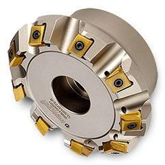 SN6J03R01 - EVO-TEC Indexable Face Mill Cutter - Exact Tool & Supply