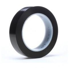 1X36 YDS 471 BLACK VINYL TAPE - Exact Tool & Supply