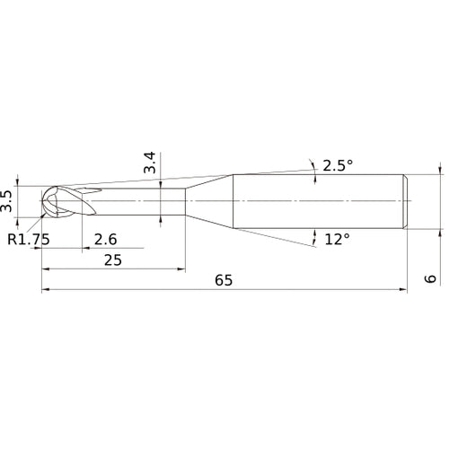 MP2XLBR0175N250