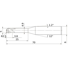 MP2XLBR0250N250