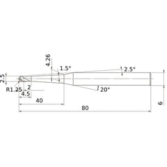 VF3XBR0125T0130L040