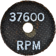 3″ × 0.060″ × 1/4″ -Ceramic 60 Grit Type 1 Cut-Off Wheel - Exact Tool & Supply