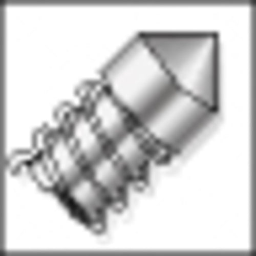 SPRING PLUNGER M6X14X3.5 - Exact Tool & Supply