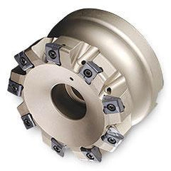 SP6N04R02 - Indexable Face Mill Cutter - Exact Tool & Supply