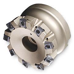 SP6H04R02 - Indexable Face Mill Cutter - Exact Tool & Supply