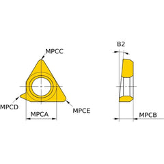 CTE32TP05 CARBIDE SPARE PART