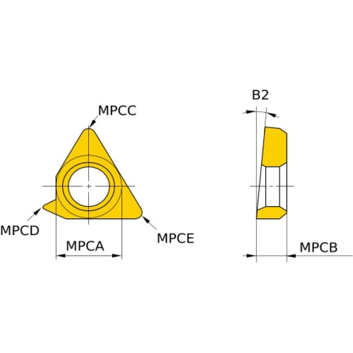 CTE32TP15 CARBIDE SPARE PART