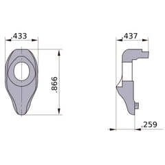 DCK2211 SPARE PART