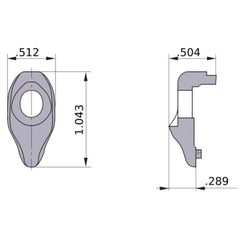 DCK2613 SPARE PART