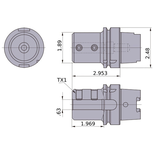 ‎H63TH-B16-75 HOLDER