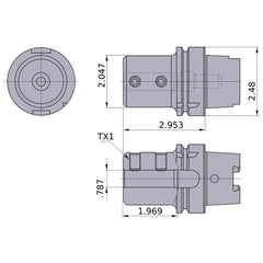 ‎H63TH-B20-75 HOLDER