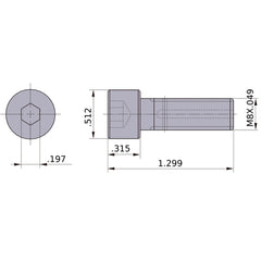 HSC08025H SPARE PART